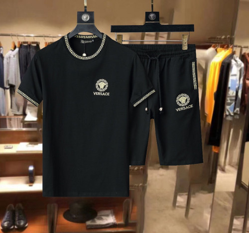 Ves short sleeve men suit-344(M-XXXL)