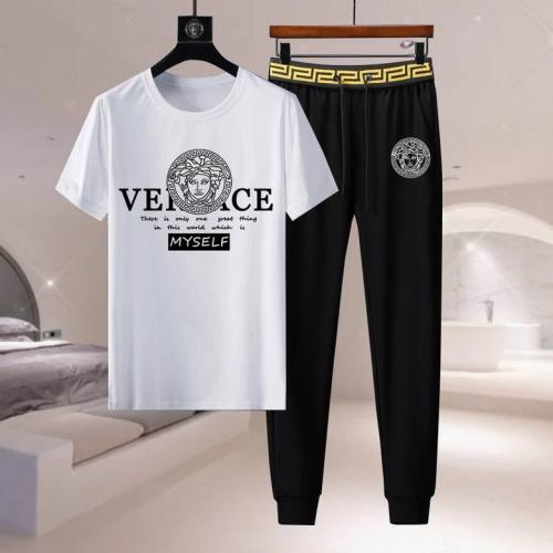 Ves short sleeve men suit-330(M-XXXXL)