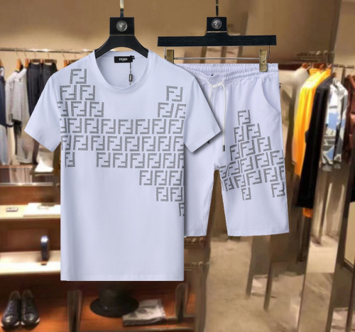 FD short sleeve men suit-139(M-XXXL)