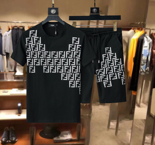 FD short sleeve men suit-135(M-XXXL)