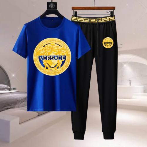 Ves short sleeve men suit-333(M-XXXXL)