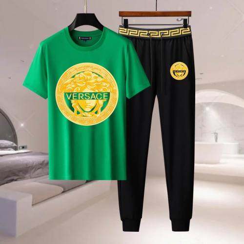 Ves short sleeve men suit-318(M-XXXXL)