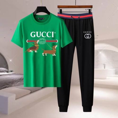 G short sleeve men suit-547(M-XXXXL)