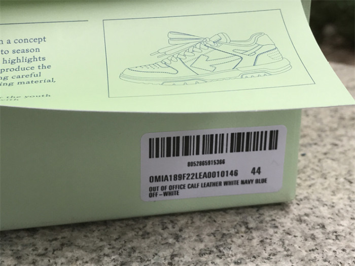 OFFwhite Women Shoes 1：1 quality-102