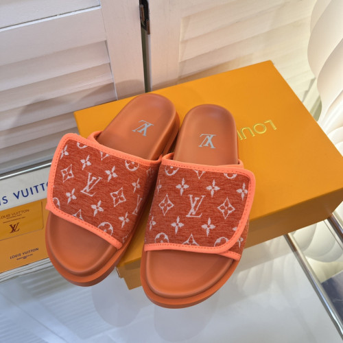 LV Sandals 1：1 Quality-628