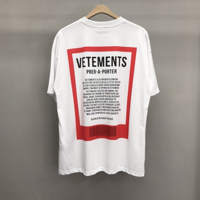 VETEMENTS Shirt 1：1 Quality-354(XS-L)