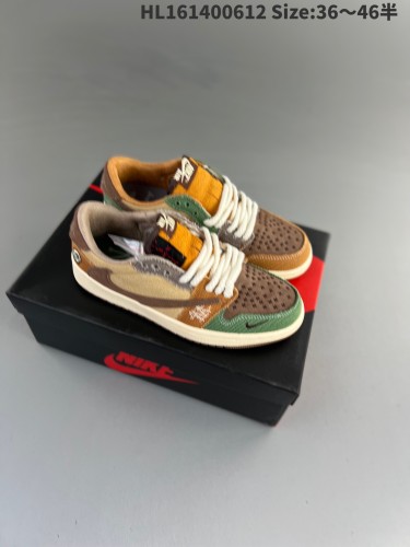 Jordan 1 women shoes AAA-545