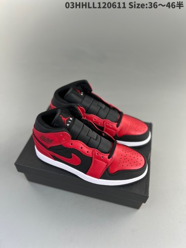 Jordan 1 women shoes AAA-540