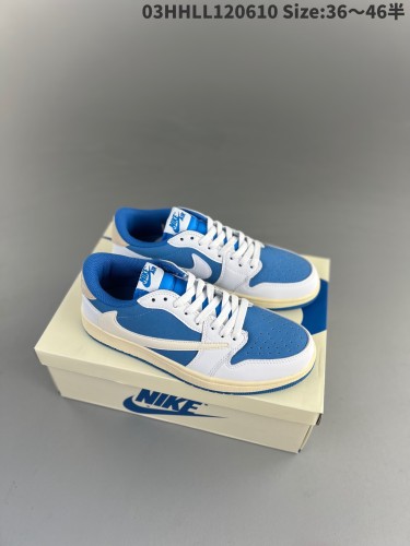 Jordan 1 women shoes AAA-534