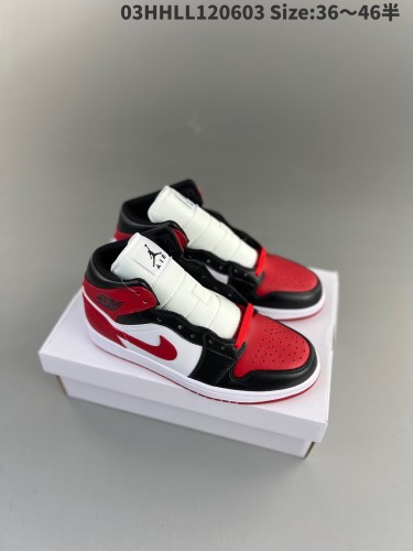 Jordan 1 low shoes AAA Quality-393