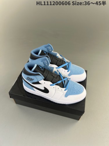 Jordan 1 women shoes AAA-467