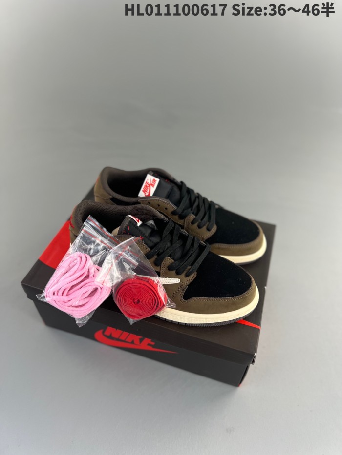 Jordan 1 women shoes AAA-563