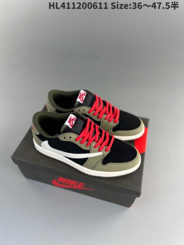 Jordan 1 women shoes AAA-579