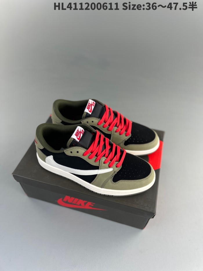 Jordan 1 women shoes AAA-579