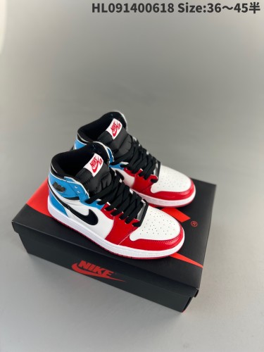 Jordan 1 women shoes AAA-457
