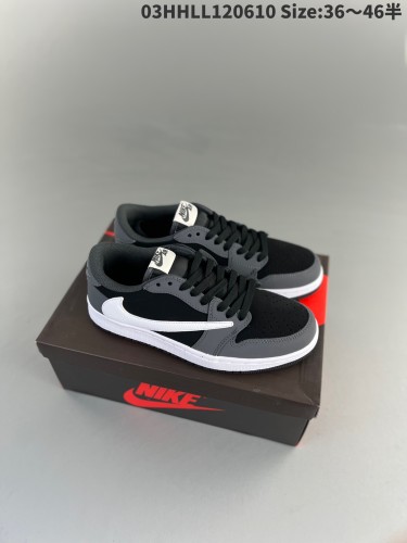 Jordan 1 low shoes AAA Quality-362