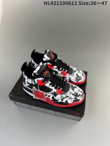 Jordan 4 women shoes AAA quality-137