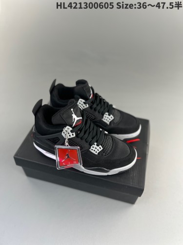 Jordan 4 women shoes AAA quality-127