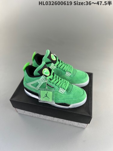 Jordan 4 women shoes AAA quality-142