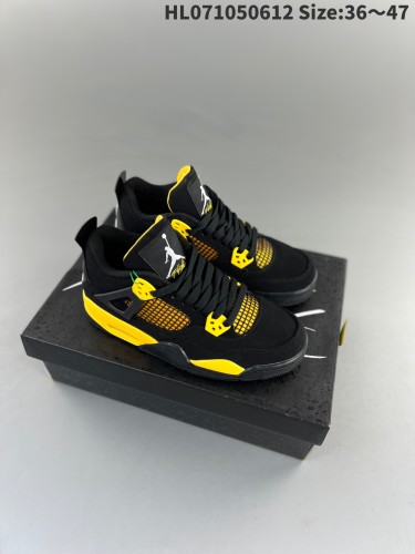 Jordan 4 women shoes AAA quality-138