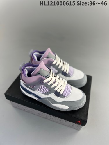 Jordan 4 women shoes AAA quality-125