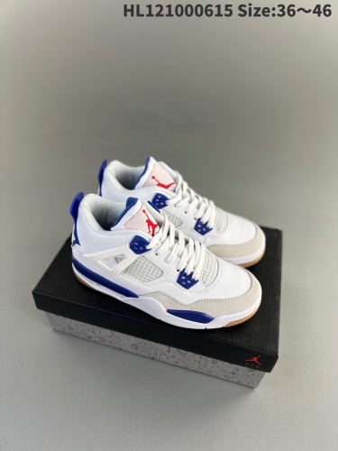 Jordan 4 women shoes AAA quality-124
