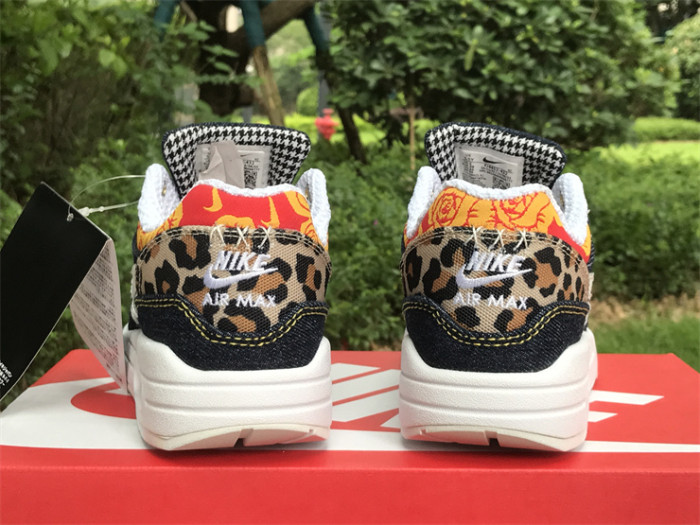 Authentic Nike Air Max 1 “Washed Dark Blue” Women Size