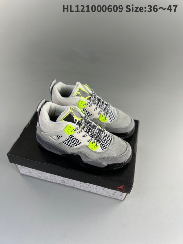 Jordan 4 women shoes AAA quality-135