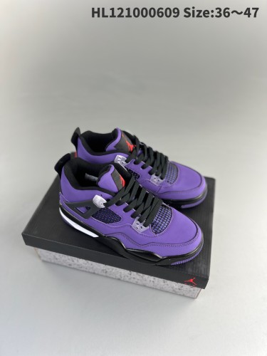 Jordan 4 women shoes AAA quality-134