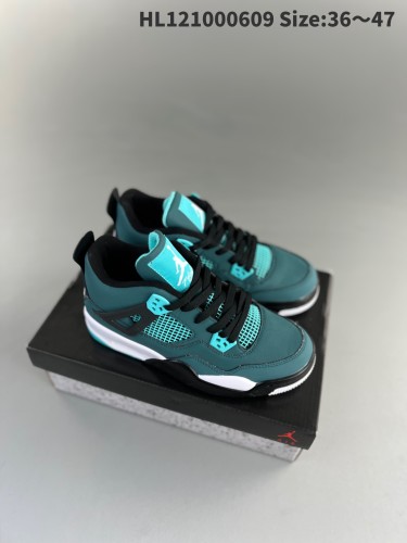 Jordan 4 women shoes AAA quality-133