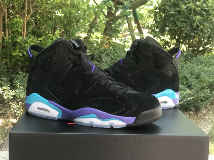 Authentic Air Jordan 6 “Aqua”