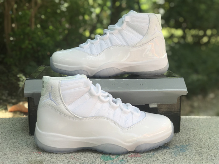 Authentic Air Jordan 11 Retro Silver Anniversary 25th