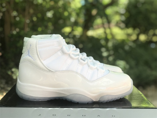 Authentic Air Jordan 11 Retro Silver Anniversary 25th