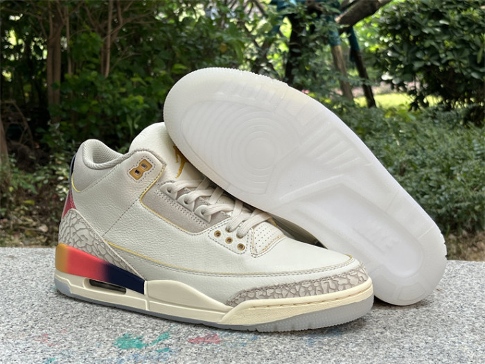 Authentic J Balvin x Air Jordan 3