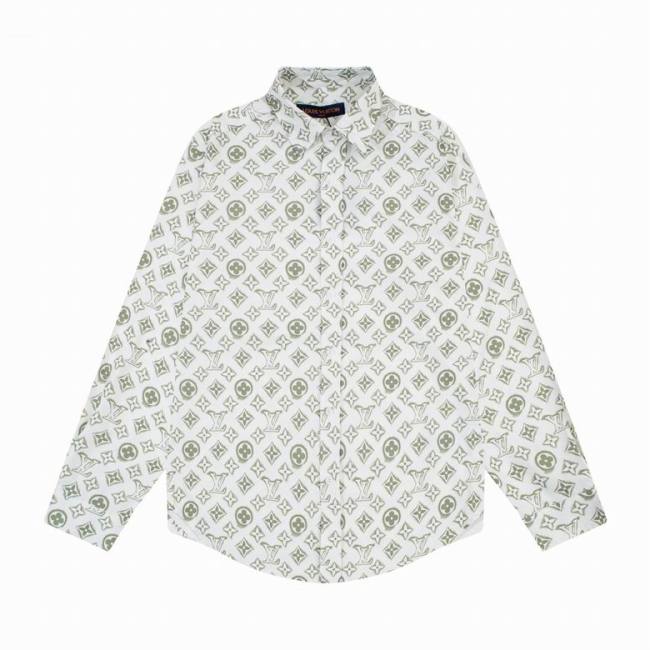 LV shirt men-471(XS-L)