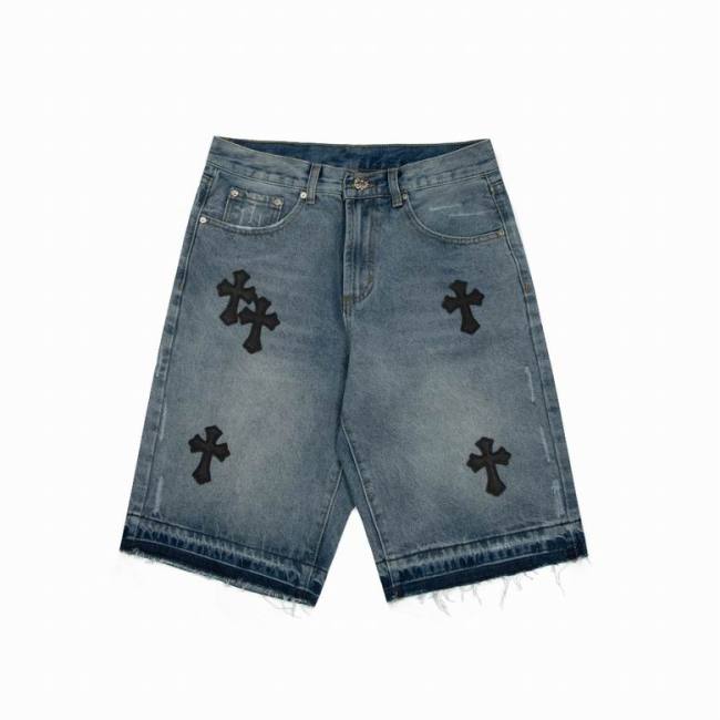 Chrome Hearts jeans AAA quality-107
