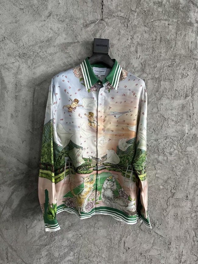 Casablanca High Quality Shirt-013