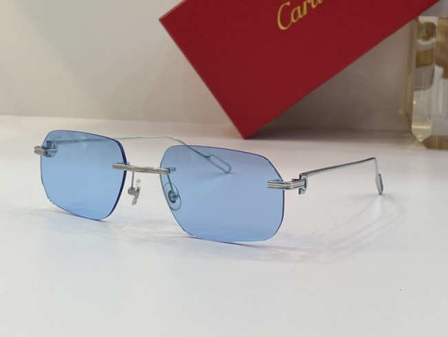 Cartier Sunglasses AAAA-2852
