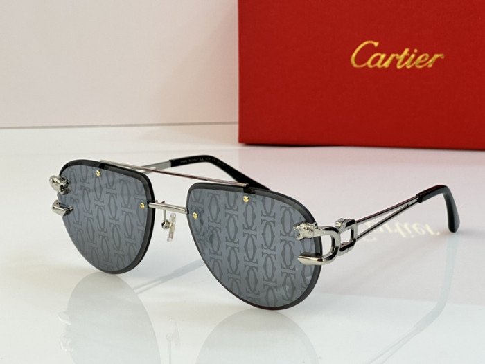 Cartier Sunglasses AAAA-2817