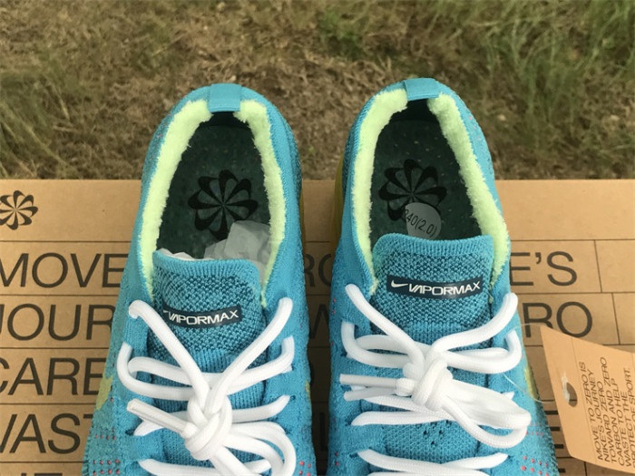 Authentic Nike Vapormax 2023 Flyknit Blue