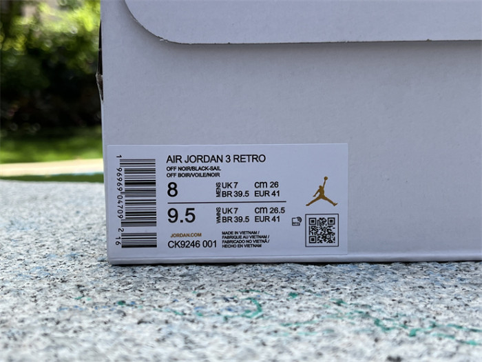 Super Max Perfect Jordan 3 shoes-027