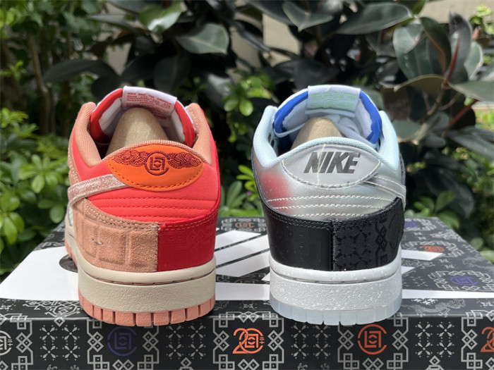 Authentic CLOT x Nike “WHAT THE? CLOT”Dunk