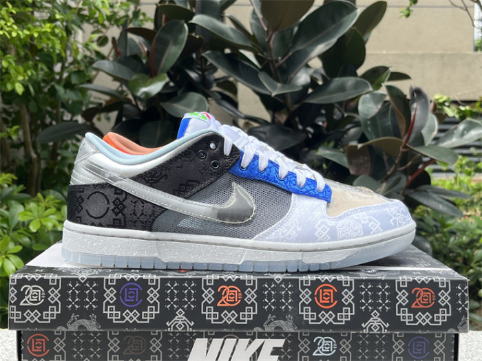 Authentic CLOT x Nike “WHAT THE? CLOT”Dunk