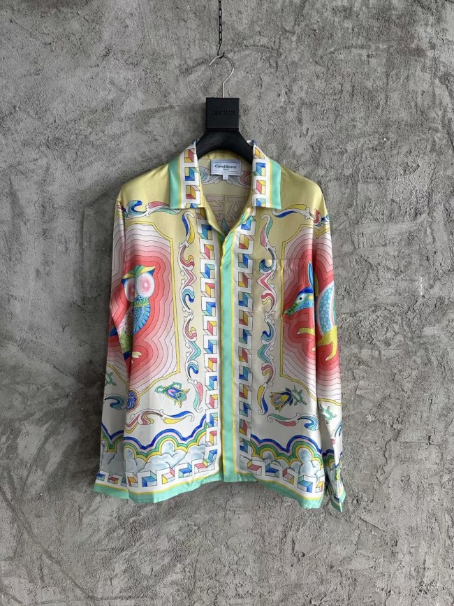 Casablanca High Quality Shirt-014