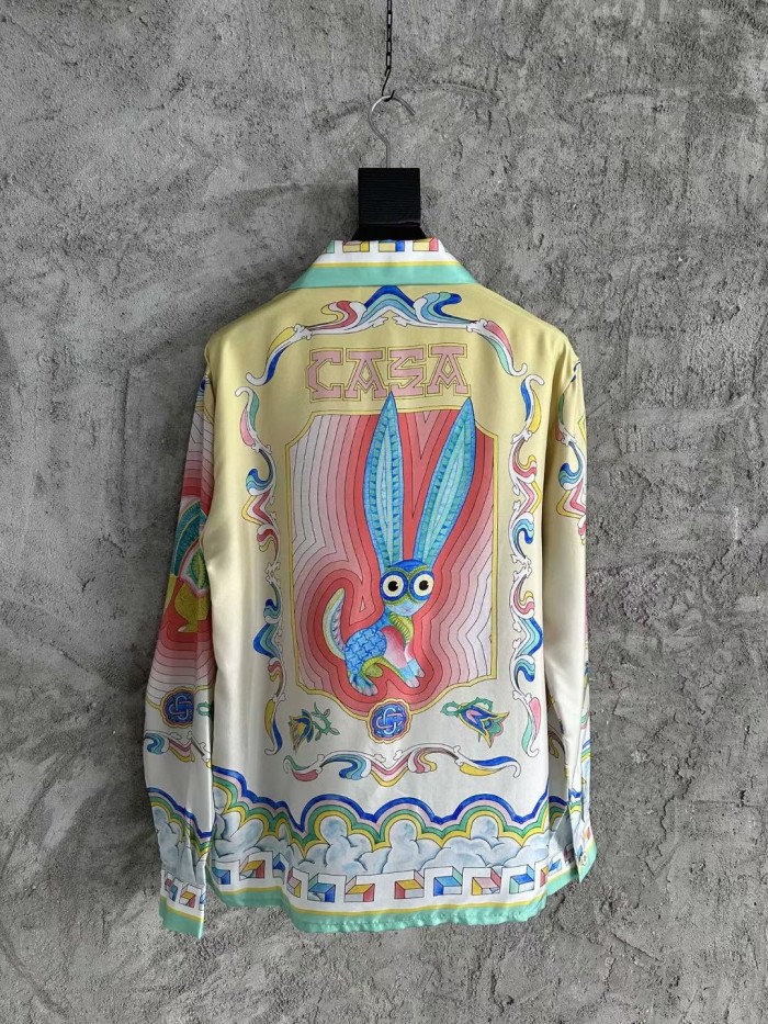 Casablanca High Quality Shirt-014
