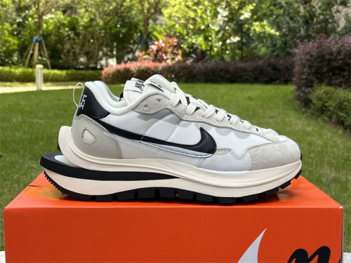 Authentic Sacai x VaporWaffle Beige Black
