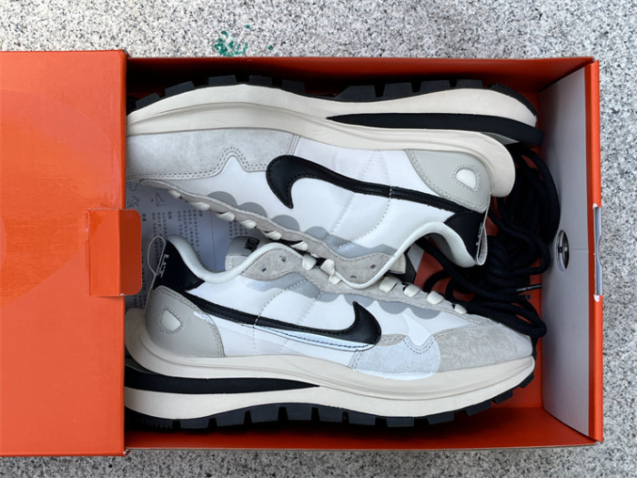Authentic Sacai x VaporWaffle Beige Black