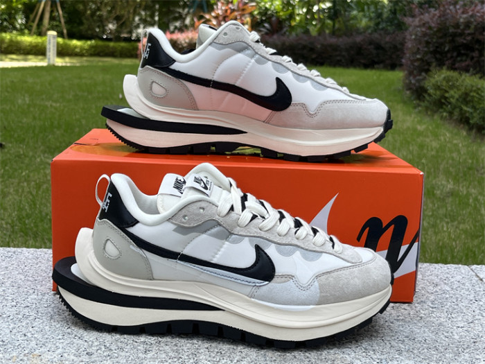 Authentic Sacai x VaporWaffle Beige Black