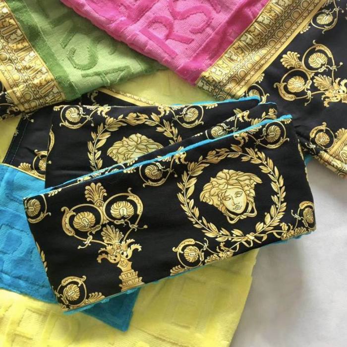 Versace Bathrobe-001