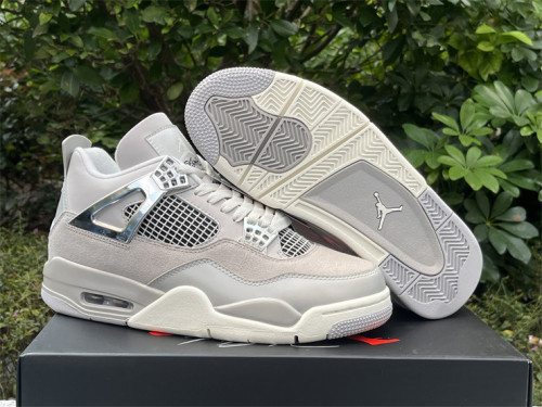 Authentic Air Jordan 4 “Frozen Moments” Women Shoes